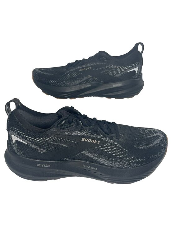 Brooks Other - Brooks Glycerin 22 Running Shoes Black/Primer Gray/Biscuit Men's Size 11 NWB